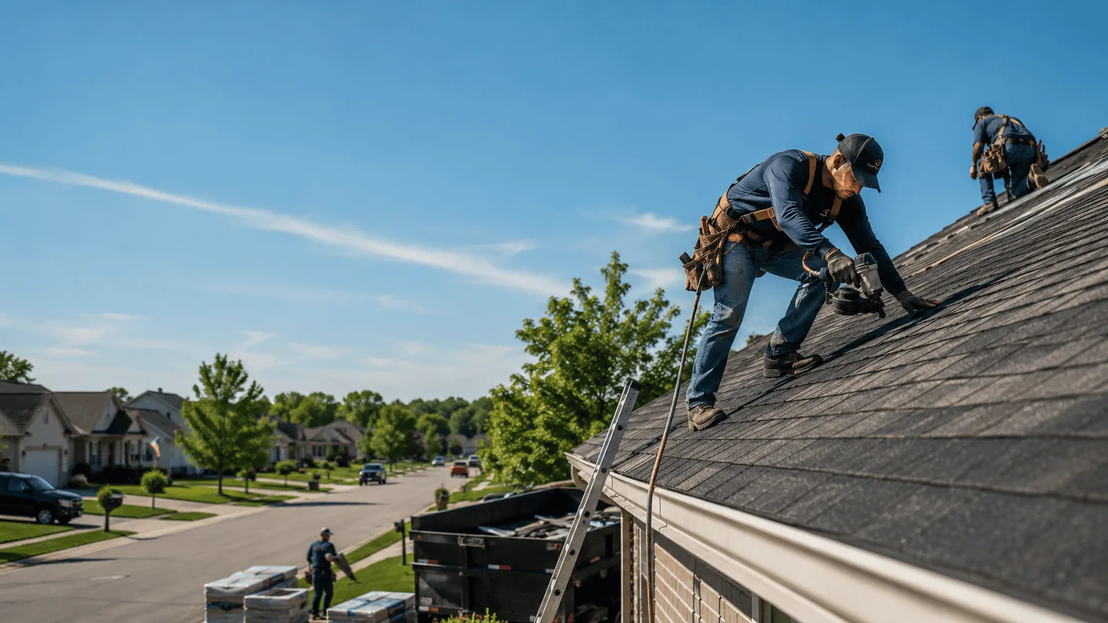 Roof Inspection in Gardendale, TX